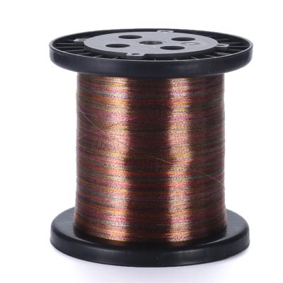 China Wholesale New Pattern Reel Shape Various Colors 3D Fishing Line Sink Line For Fishing With Super Strong Strength for sale