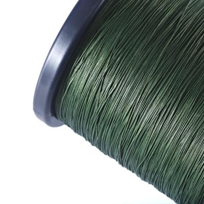 China Suppliers High Strength 8X Fishing PE Braided Fly Fishing Red Color Never Fade Color Fishing Line 500m for sale