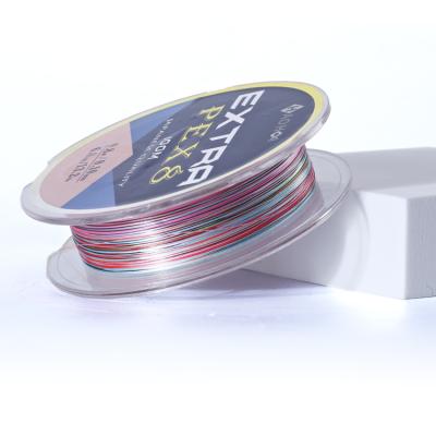 China Hot Seller Good Quality High Tensile High Density Fishing Line Extra Smooth PE Braided 20lbs Fishing Line for sale