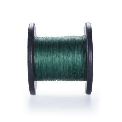 China The floating line pe high strength braided 4 strands of fishing line fast descent for sale