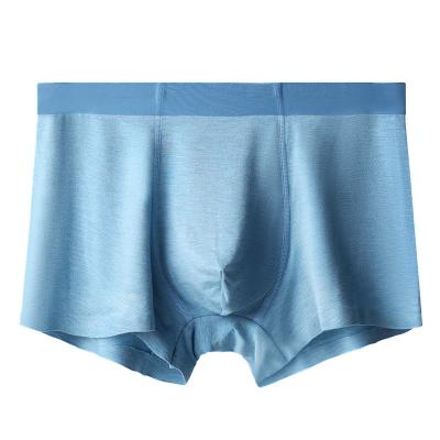 China Antibacterial Mens Boxer Underwear 3D Panties Male Pocket Shorts Long Boxershorts Sexy Soft Cotton Underpants Short Wear Pants for sale