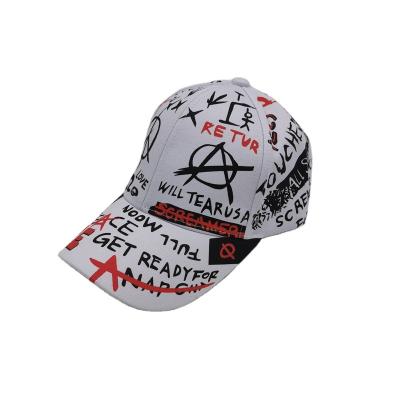 China COMMON Printed Wholesale High Quality Unisex Dad Hats Youth Premium Baseball Hats for sale