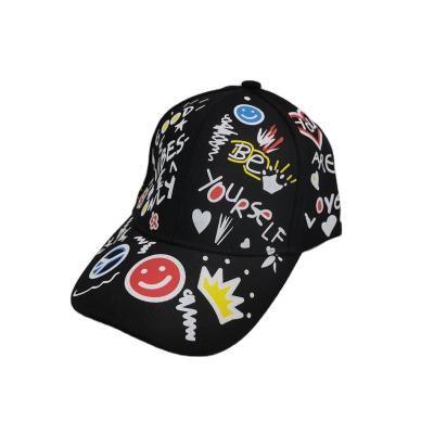 China COMMON Outdoor Dad Hat High Quality Cotton Polyester Fashion Custom Baseball Hats Fitted for sale