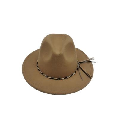 China Wholesale Hot Selling Unisex Cheap Classic Fashion Fedora Felt Hat for sale