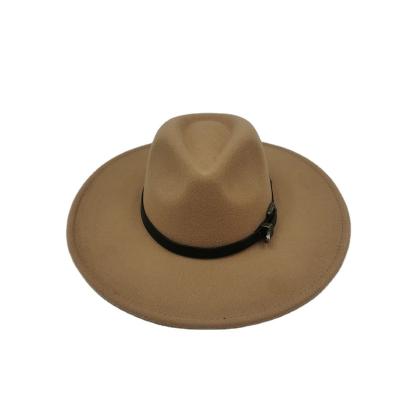 China Manufacturers High Quality Unisex Fashion Designer Daily Outdoor Felt Hat for sale