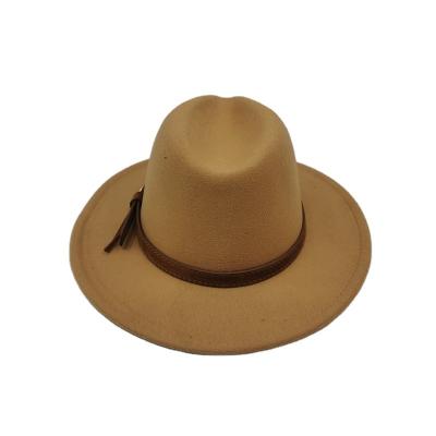 China Fashion Durable And High Quality Comfortable Vintage Custom Western Hats Felt for sale