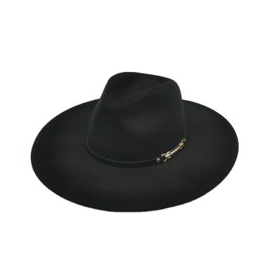 China Outdoor China Women Professional Men's Fashion Manufacturer Felt Fedora Hats for sale