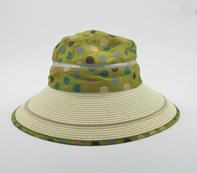 China Summer Warm Super Beach Travel Shade Big Quality Character Point Of Sale Straw Hats Soft Hat for sale