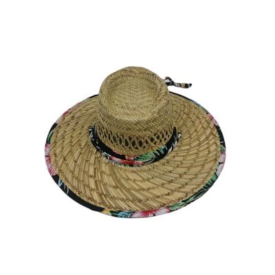 China Comfy Character Straw Weaving Paper Unisex Sun Straw Hat Men from China Character for sale