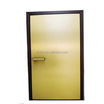 China Fireproof Kitchen Entrance Metal Door Restaurants European Hotel Workshop Fireproof Clean Door for sale