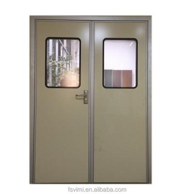 China Waterproof Bacteriostasis Panel HPL Emergency Fireproof Hospital Airtight Doors Design for sale