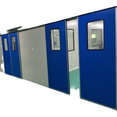 China Waterproof 304 Stainless Steel Automatic Hospital Sliding Door System for sale