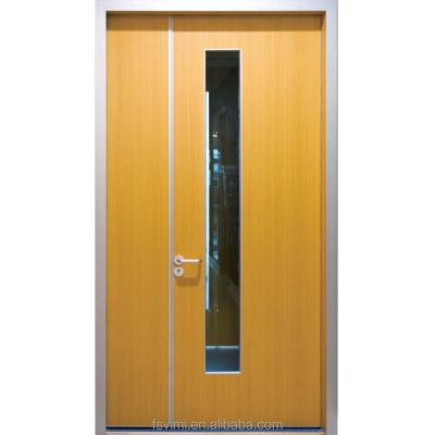 China Antibiosis waterproof cleanroom single door for pharmacy hospital laboratory hospital hallway door panel for sale