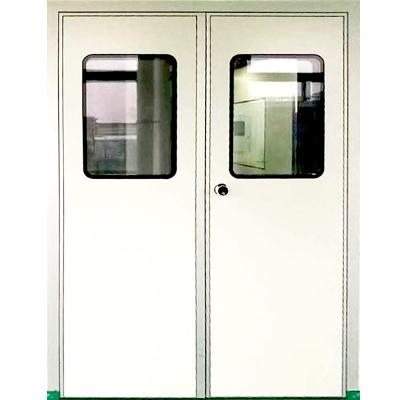 China Waterproof Child Hospital Hutch With Access Door Air Tight Sliding Door For Hospital for sale