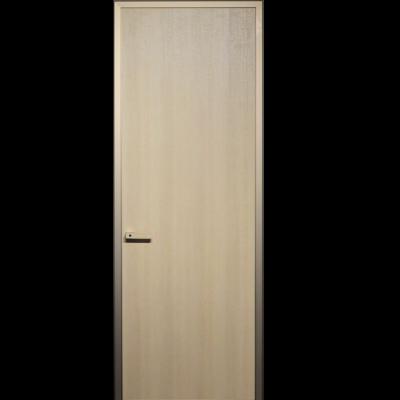 China Seaside villa interior door vacation hotel apartment room door imitation wood waterproof aluminum anti-corrosion grain for sale