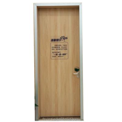 China Waterproof Aluminum Frame Hospital Doors Hospital Doors Melamine MDF Doors Best Sellding Environmental Hospital for sale