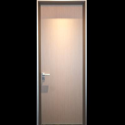 China Fire protection hotel room door aluminum alloy fire door aluminum honeycomb filling fireproof board manufacturer customization for sale