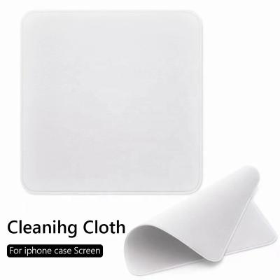 China 2022 Universal Convenient Polishing Cloth For Apple iPhone 13 12 iPad Mini Macbook Camera Screen Display Dust Wiper Polish Cloth for sale