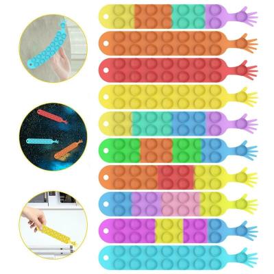 China 2022 Square Eco-Friendly Decompression Squido Pops Suction Cup Pat Silicone Sheet For Kids Adults Restless Person Antistress Relax Compression Squidopop Toy for sale