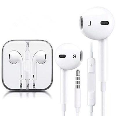 China Perfect sound for iPhone 6 3.5mm headphones headphones, premium in-ear wired headphones aux. 3.5mm Earphone With Mic For iPhone 5 6 for sale