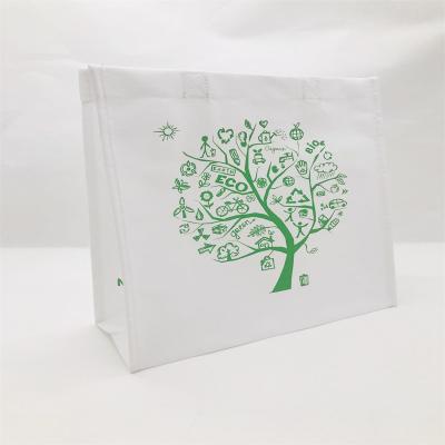 China Non Woven Gift Packaging Hot Selling Products PLA Bag Viable Eco Friendly Biodegradable For Supermarket for sale