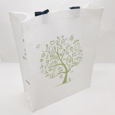 China Wholesale Material Fashion Paptic China Market Products Handled Promotional Bags for sale