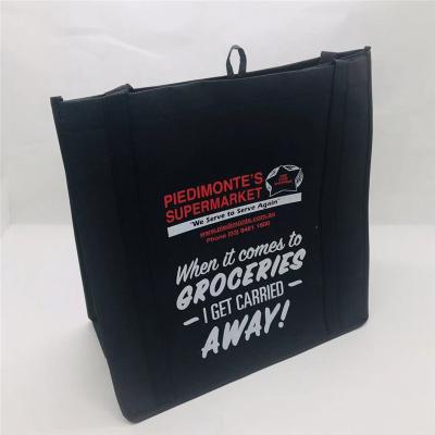 China 2020 Eco-Friendly Best-Selling Supplier Tote Customized Non-Woven Bag Gold Customer For Purchase for sale