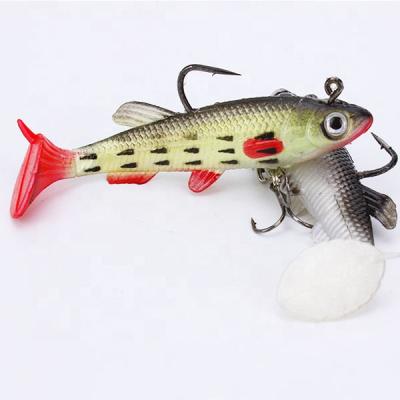 China Best Plastic/Metal Choice for Fishing Lures Groundbaits Tackle Set for Freshwater Trout Bass Salmon-Include Vivid Spinner Baits for sale