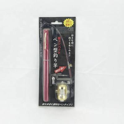 China NEW Glass Pen Fishing Rod SET for sale