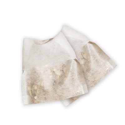 China MOQ 100% Durable Customizable Biodegradable Low Crease Empty Pla Nonwoven Tea Bag for sale