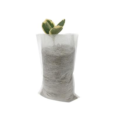 China Eco-friendly Degradable Biodegradable Non-woven Nursery Bag Small Size Plant Grow Bags For Planting for sale