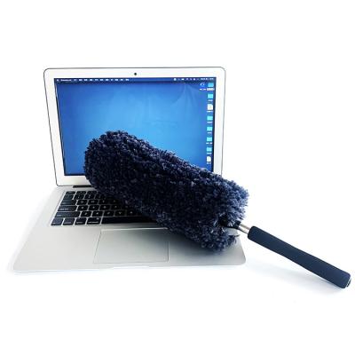 China Ablity 2021 Household Car Detailing Microfiber Lovely Small Handle Chenille Brush Super Soft Cleaning Soft Bristle for sale