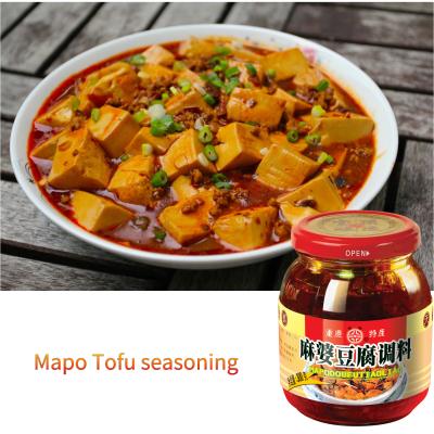 China Chinese Fast Food Mala Food Seasoning Mapo Tofu Seasoning Spice Simple Spice Sauce for sale