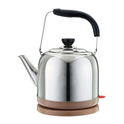 China Original Chinese Stainless Steel Electric Kettle 360 ​​Degree Rotating Factory Base Large Capacity Package Kettles Kettles for sale