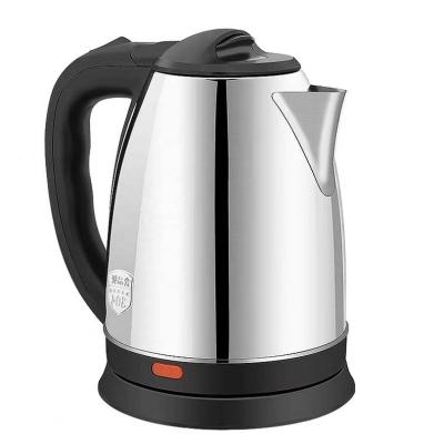 China 360 Degree Rotating Base 1500w Quickly Heat Electric Water Kettle Stainless Steel Automatic Cut-Out Electric Kettle For Commercial Use for sale