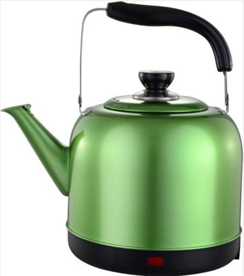 China Cup 5L 6L Home Appliance Household Stainless Steel Cordless Straight Electric Kettle Without Influence Zone for sale