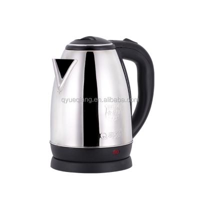 China 360 Degree Base Stainless Steel Rotating Hardware And Auto Shut Off Stainless Steel Electric Kettle for sale