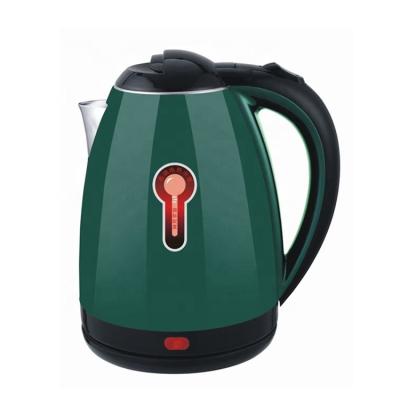 China 360 Degree Low Wall Rotation Electric Kettle 1.8l Stainless Quick Boil Hot Water SS Stainless Steel Rate Electric Kettle for sale