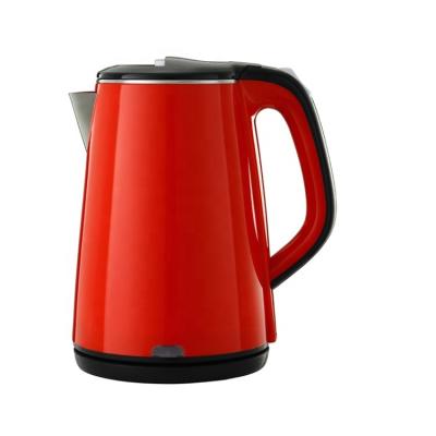 China 360 Wall Shell Electric Kettle Plastic Electric Kitchen Appliances 2.2L Double Degree Spinning Water Kettle for sale