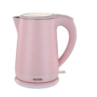 China 360 High Quality Quick Rotate Tea Kettle 1.8l 304 Degree Base Food Grade Stainless Steel Electric Electric Kettle Boil for sale