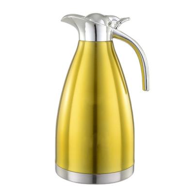 China Eco - Friendly Business Stainless Steel Keep Hot Thermos Jug Food Grade Vacuum Flask for sale