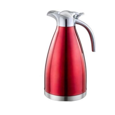 China 2L Delux Dual Wall Thermal Flask 304 PORTABLE Stainless Steel Keep Warm Vacuum Flask For Home for sale