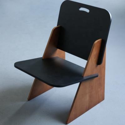 China Modular wooden panel chair, Leisure chair,modern simple style, suitable for home and business for sale