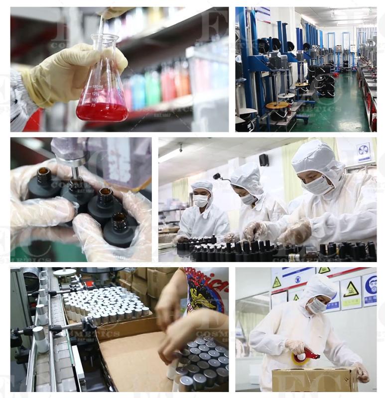 Verified China supplier - Guangzhou EC Cosmetics Co., Ltd.