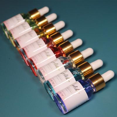 China Nail Art Beauty Cuticle Oil Rose Sakura Lily Lavender Jasmine Flower Nail Cuticle Oil Nail Care Oil Cuticle Revitalizer Dry Oil for sale