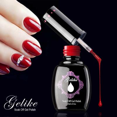 China Soak Off Gel Customized Three Step Soak Off Gel Free Hema Nail Polish 3 Step UV Gel Polish for sale