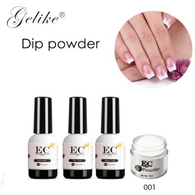 China Dipping Nail Art Beauty EC Acrylic Powder Volume Dipping Powder For Ombre Nail for sale