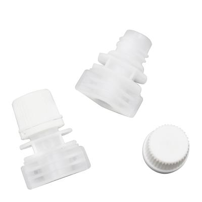 China China supplier hot selling child safe 8mm plastic nozzles for pouches for sale