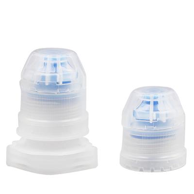 China Non Spill 22 Mm Plastic Screw Cap Flip Top Cap For 28//410 Neck for sale