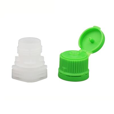 China Non Spill 16mm Plastic Nozzle For Ladles for sale